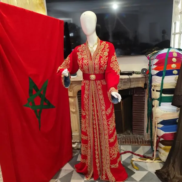 caftan marocain vip avec doublure — photo 9
