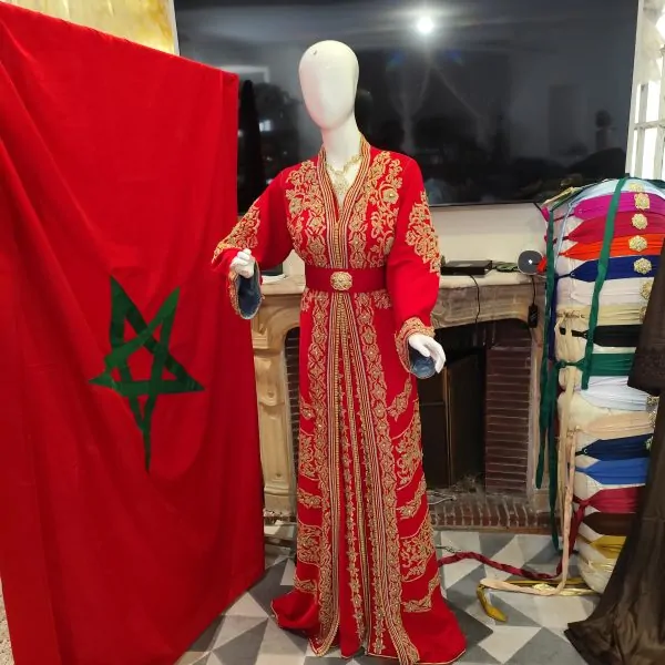caftan marocain vip avec doublure — photo 14