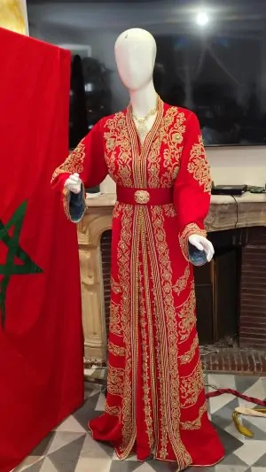 قفطان مغربي VIP مبطن