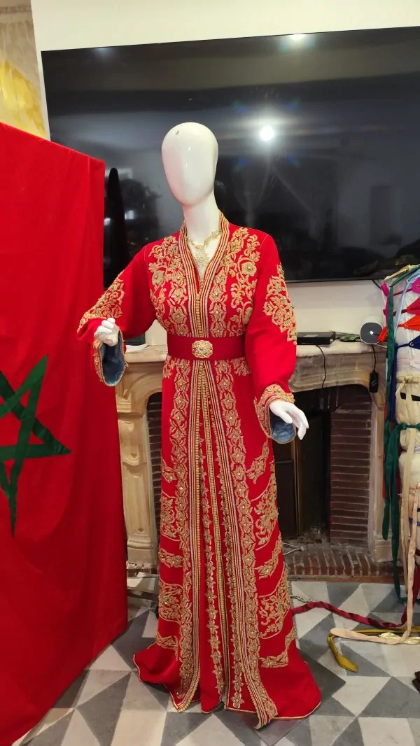 caftan marocain vip avec doublure — photo 13