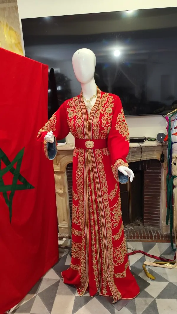 caftan marocain vip avec doublure — photo 8