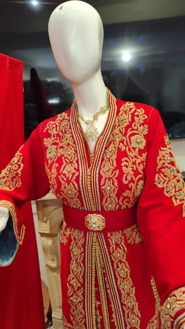 caftan marocain vip avec doublure — photo 10