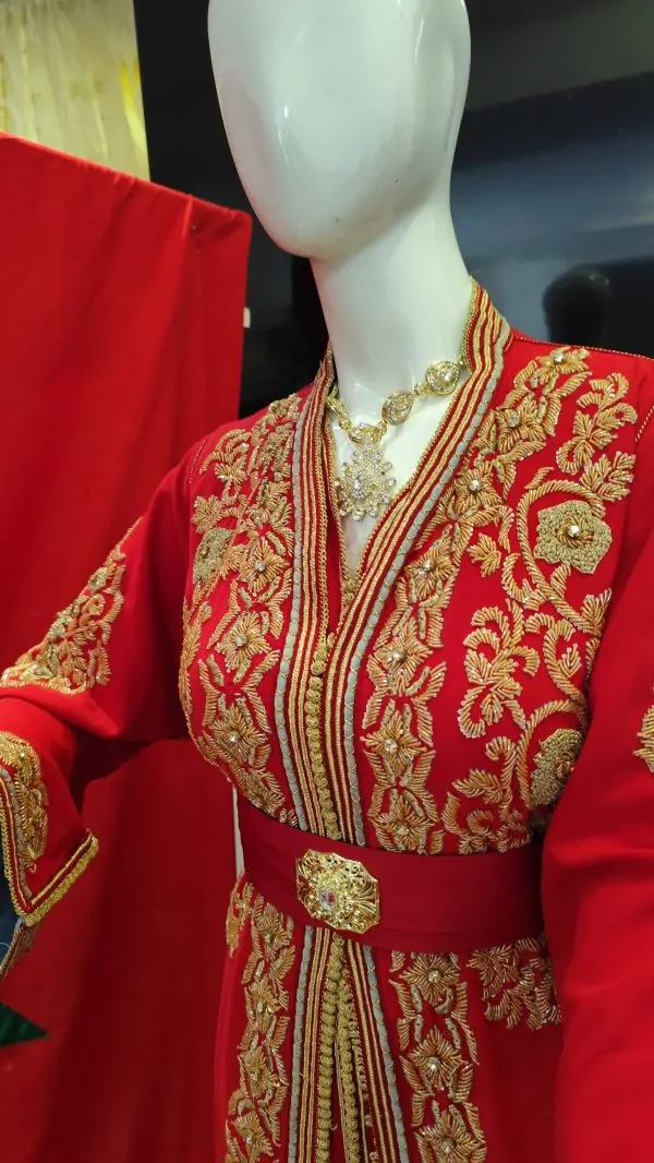 caftan marocain vip avec doublure — photo 12