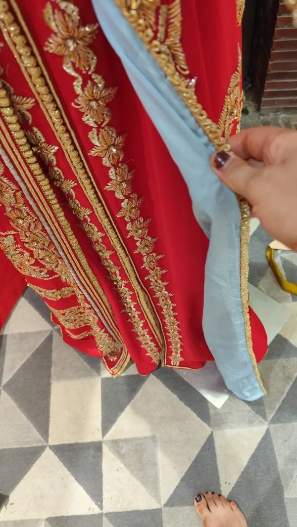 caftan marocain vip avec doublure — photo 7