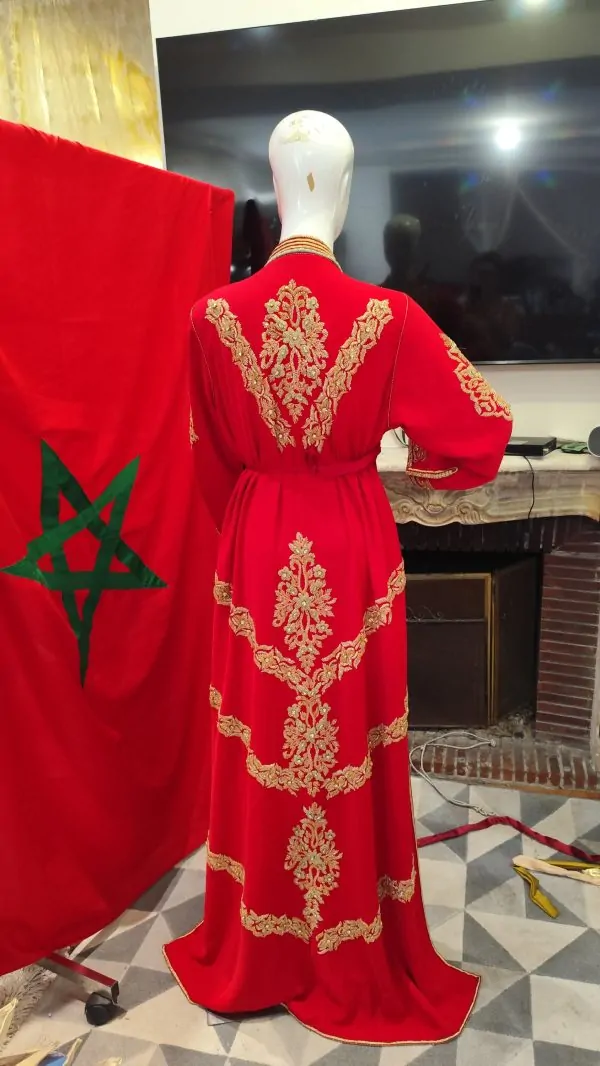 caftan marocain vip avec doublure — photo 11