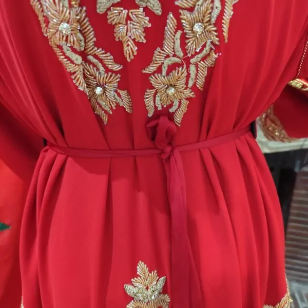 caftan marocain vip avec doublure — photo 4
