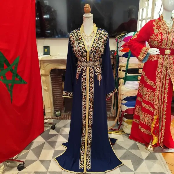 caftan marocain d occasion doublé