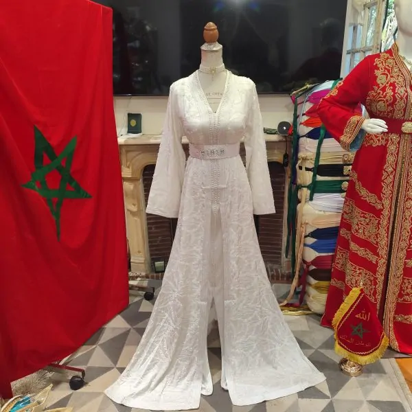 Caftano marocchino nuovo con cintura — photo 6