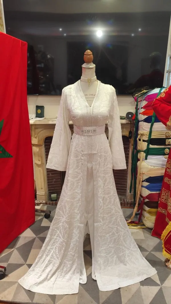 Caftano marocchino nuovo con cintura — photo 7