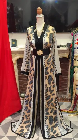 قفطان مغربي جديد