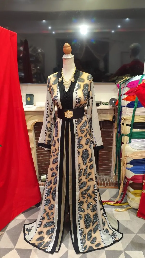 caftan marocain neuf — photo 4