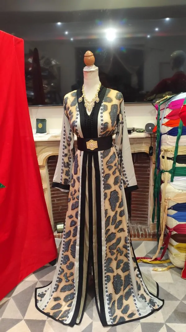 caftan marocain neuf — photo 7