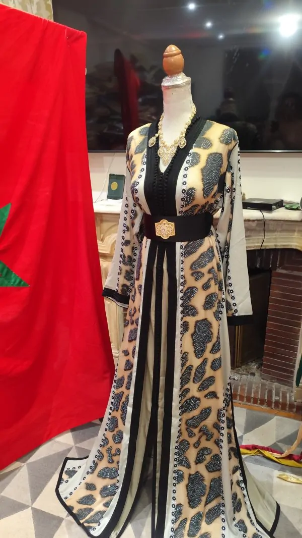 caftan marocain neuf — photo 6