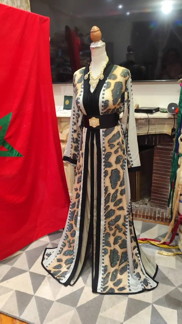 caftan marocain neuf — photo 2