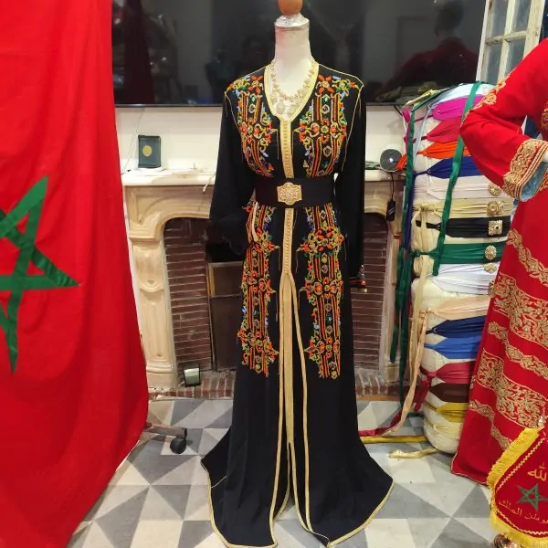 caftan marocain d occasion — photo 13