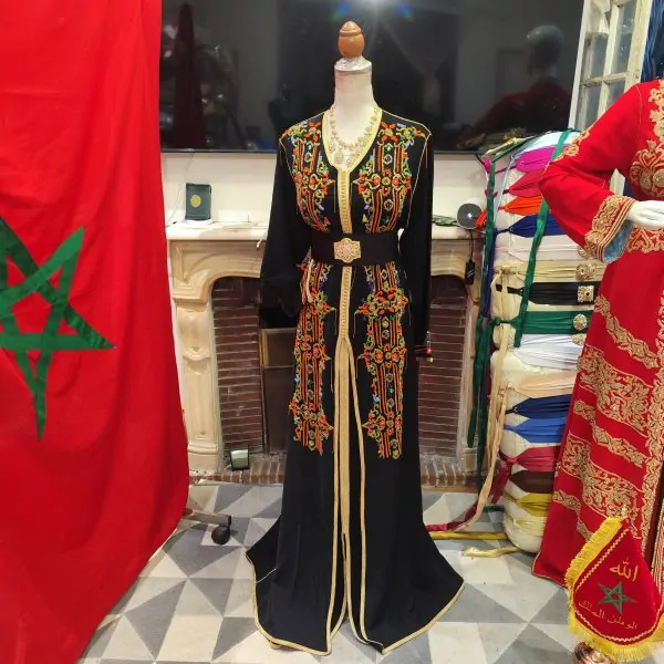 caftan marocain d occasion — photo 11