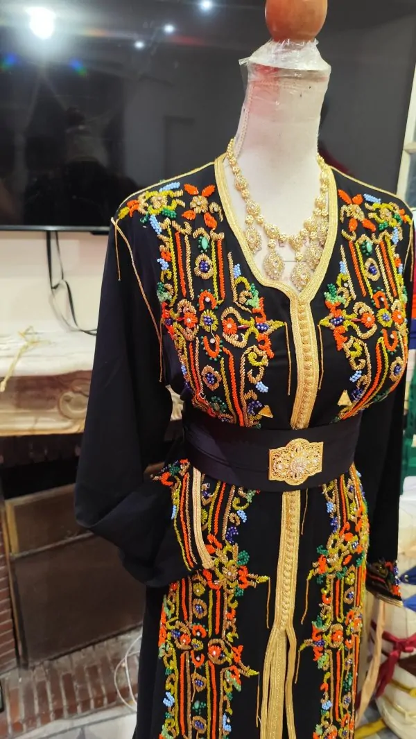 caftan marocain d occasion — photo 3