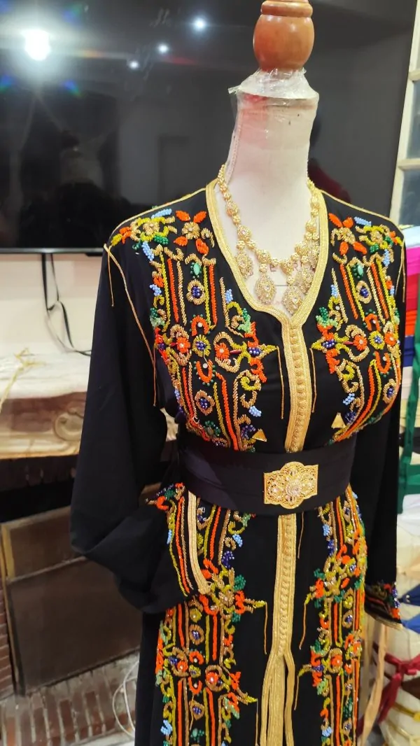 caftan marocain d occasion — photo 7