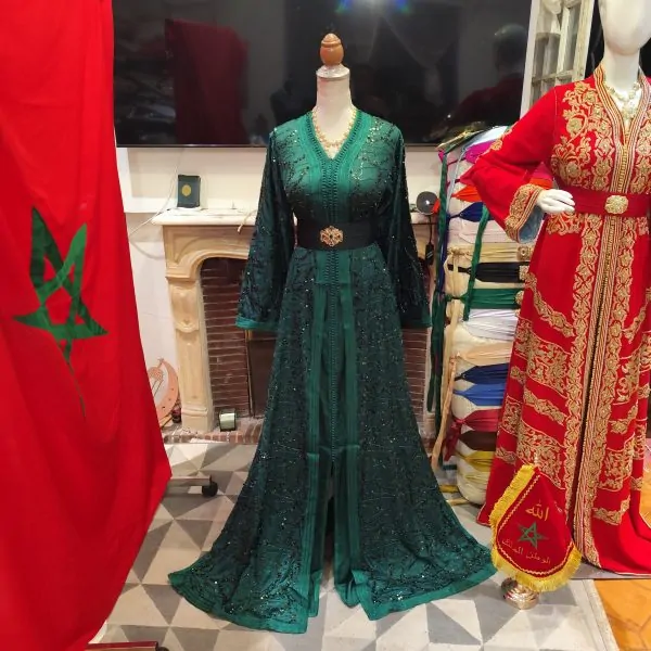caftan marocain neuf — photo 11