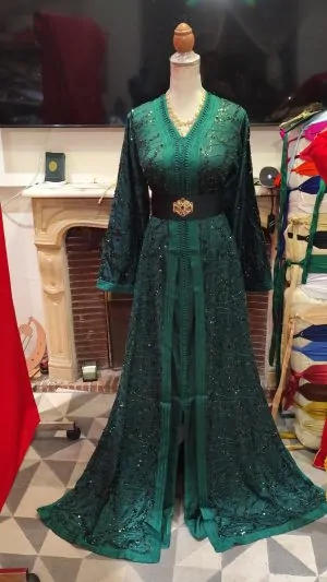 قفطان مغربي جديد