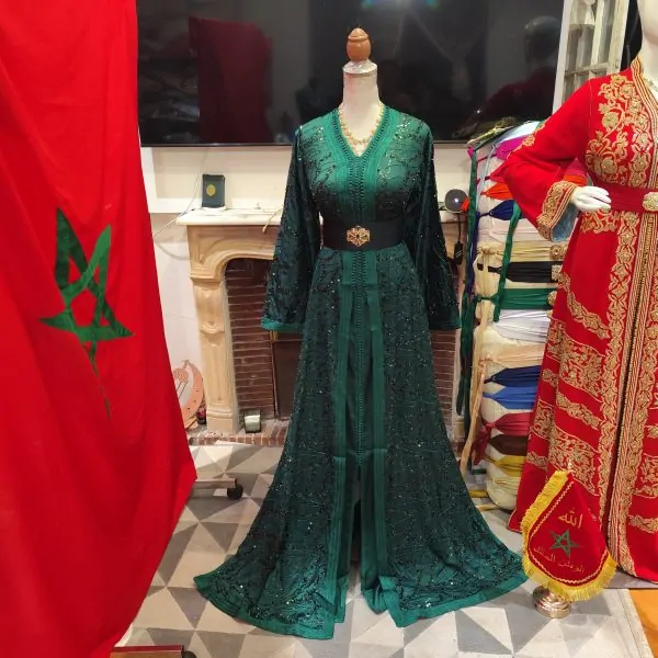 caftan marocain neuf — photo 9