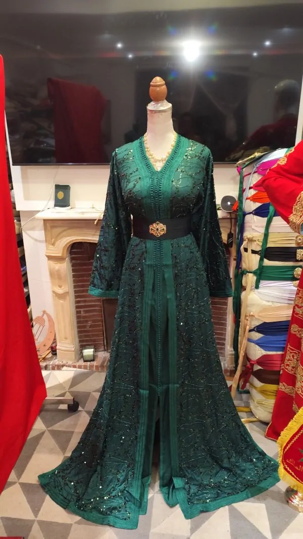 caftan marocain neuf — photo 8
