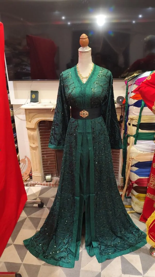 caftan marocain neuf — photo 7