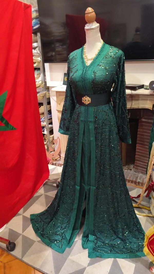 caftan marocain neuf — photo 10