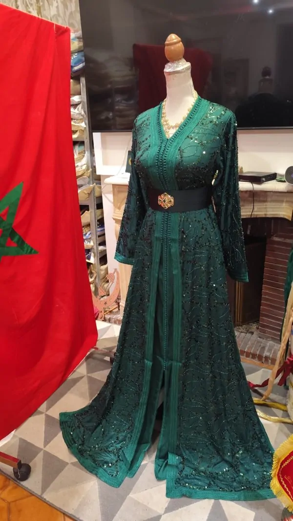 caftan marocain neuf — photo 3