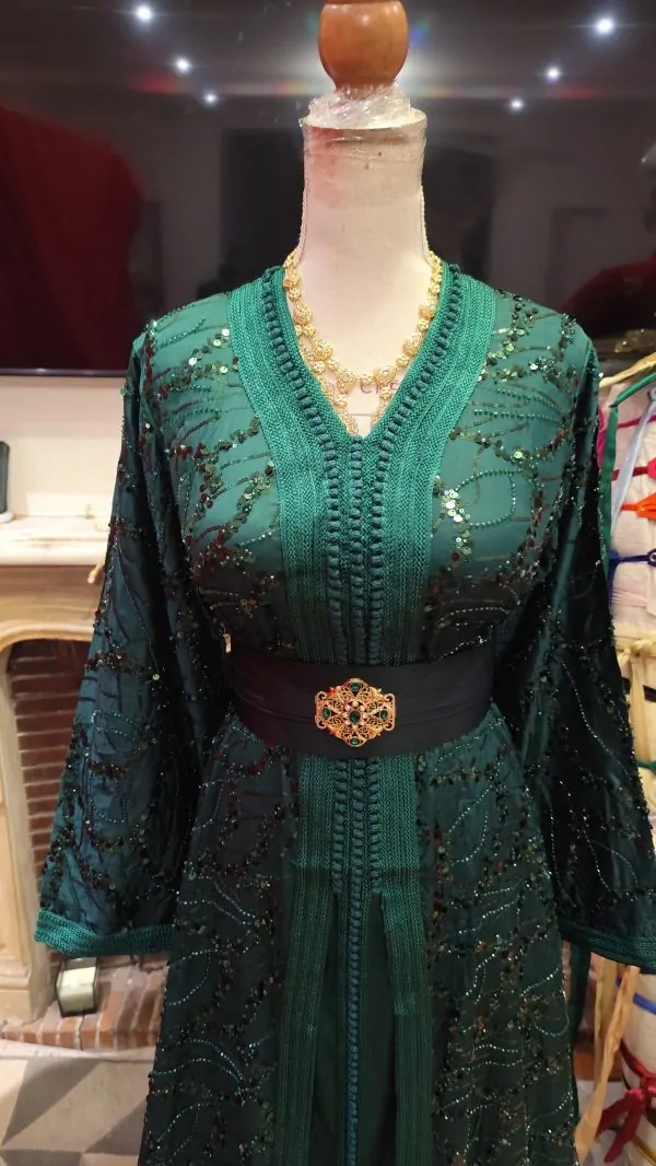 caftan marocain neuf — photo 6