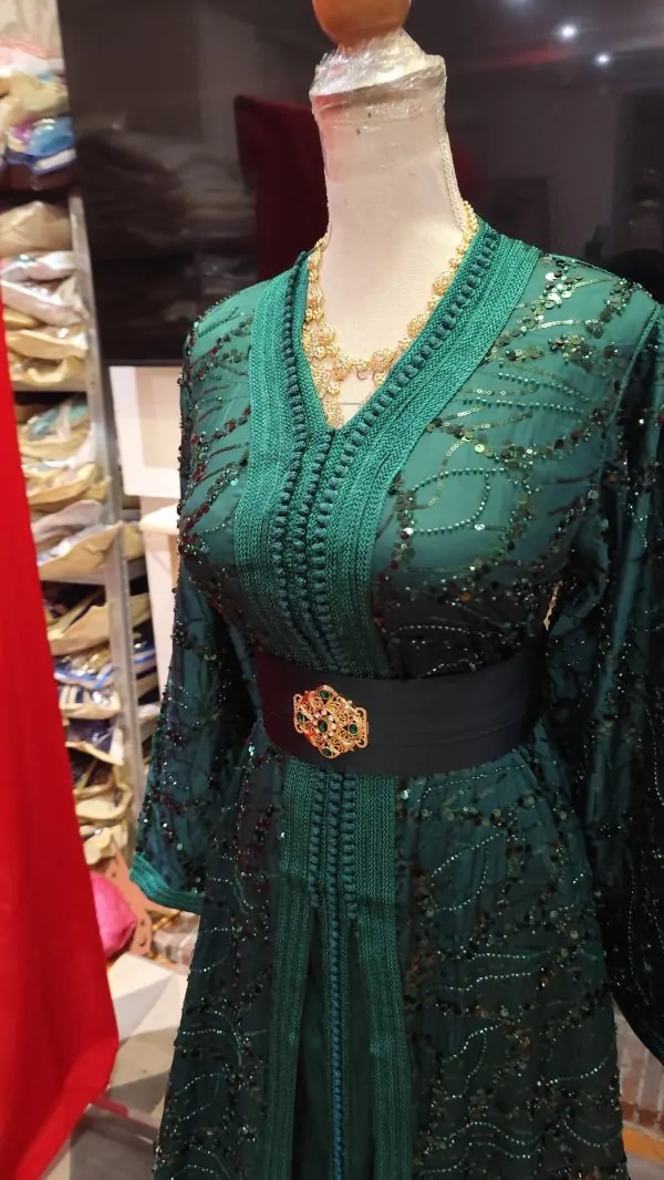 caftan marocain neuf — photo 4