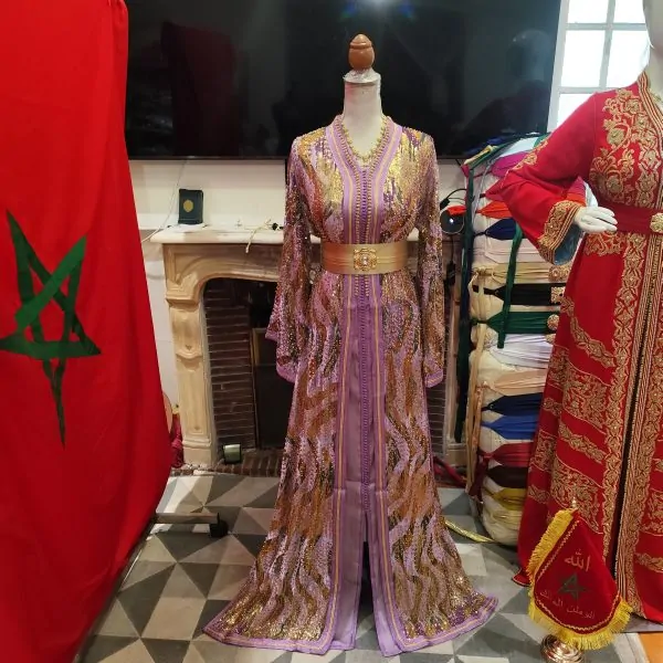 caftan marocain neuf — photo 7