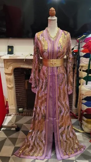 قفطان مغربي جديد