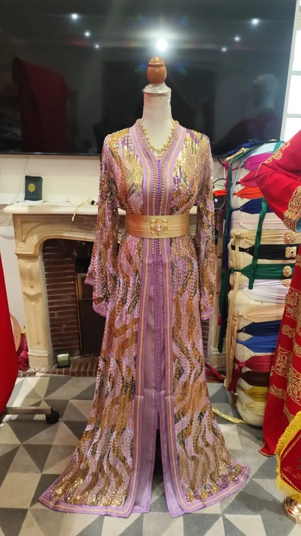 caftan marocain neuf — photo 8