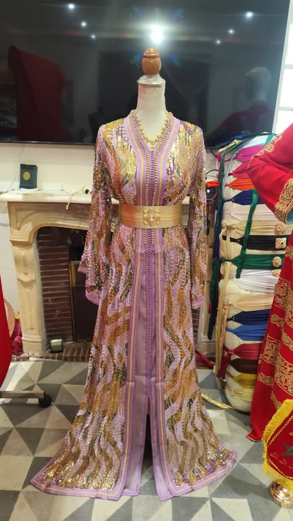 caftan marocain neuf — photo 3