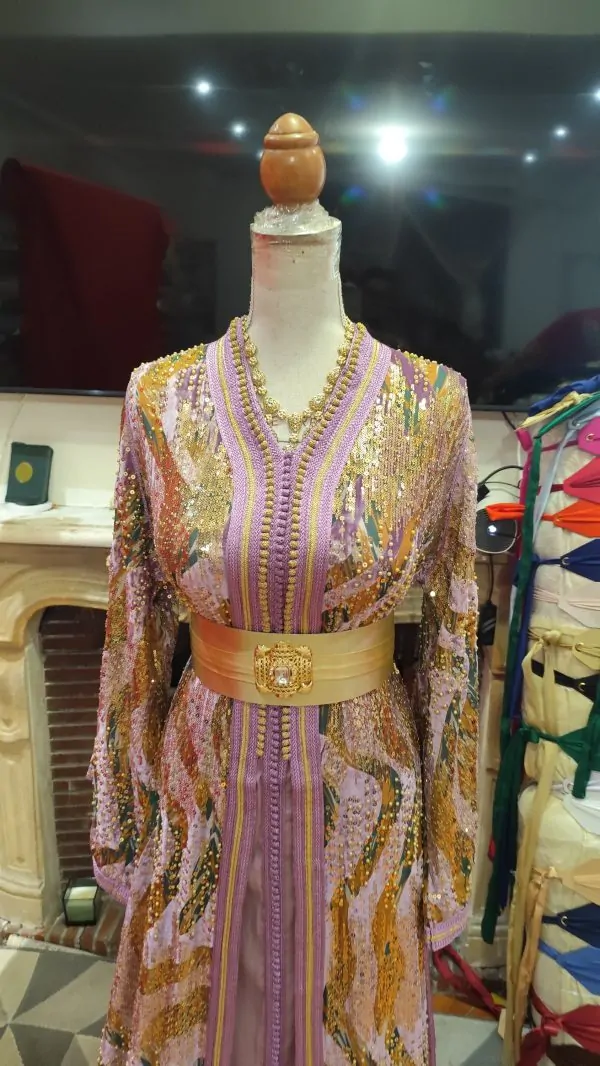 caftan marocain neuf — photo 9