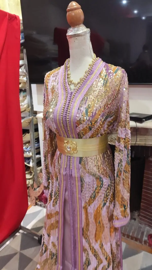 caftan marocain neuf — photo 4