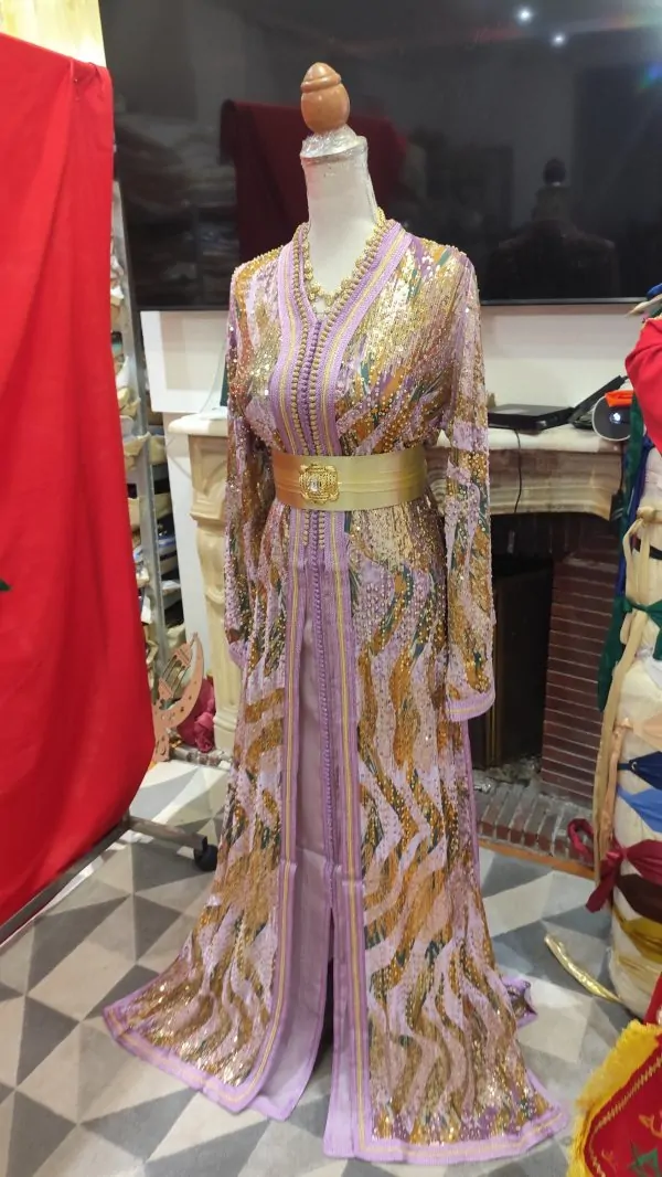 caftan marocain neuf — photo 5
