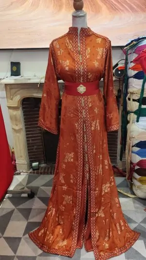 قفطان مغربي جديد