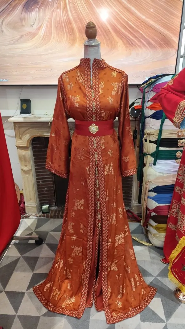 caftan marocain neuf — photo 9