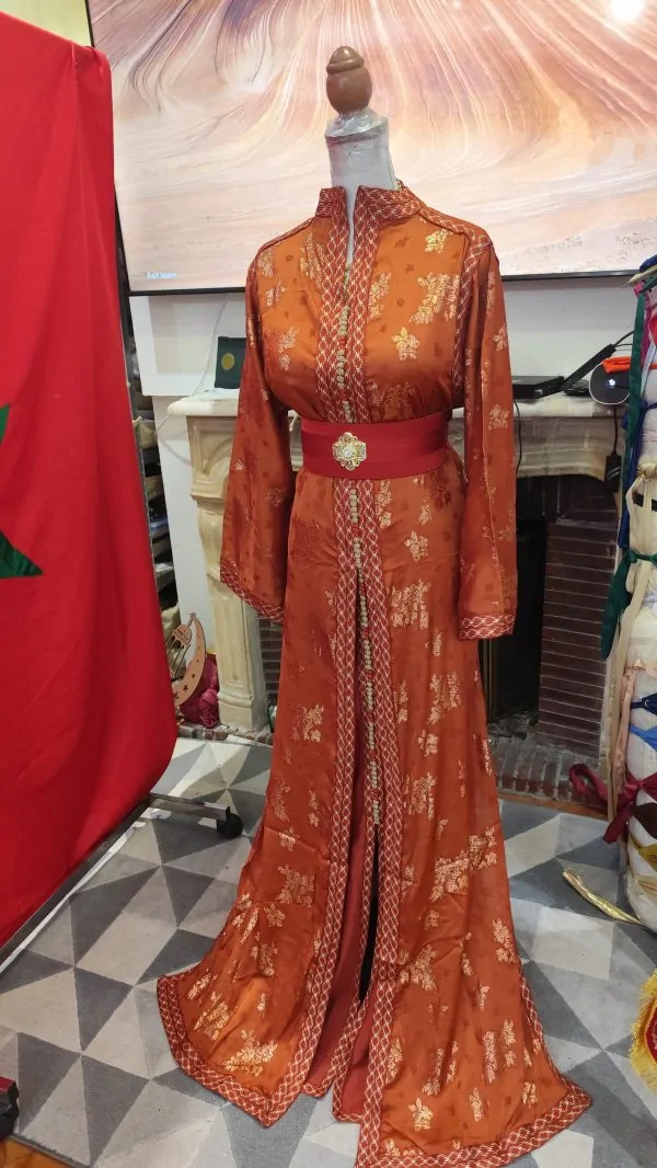 caftan marocain neuf — photo 11