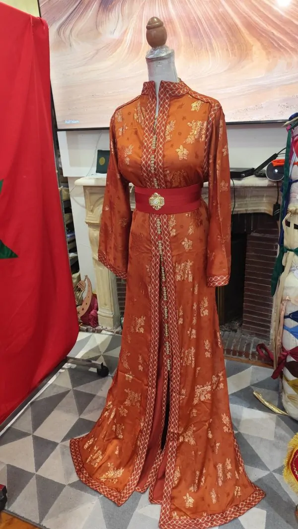 caftan marocain neuf — photo 5