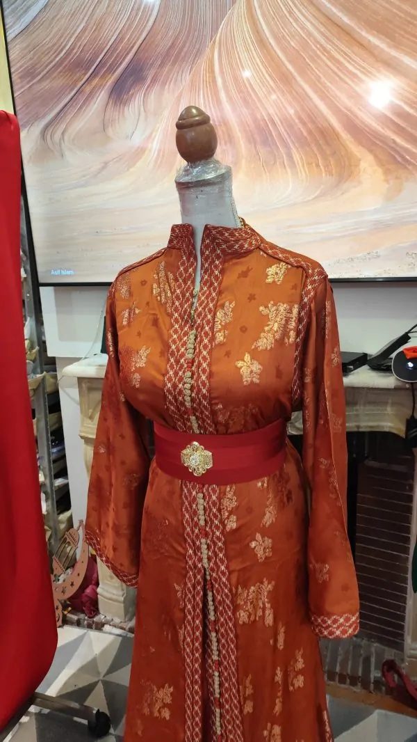 caftan marocain neuf — photo 4