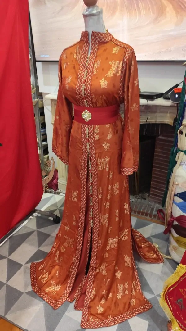 caftan marocain neuf — photo 8
