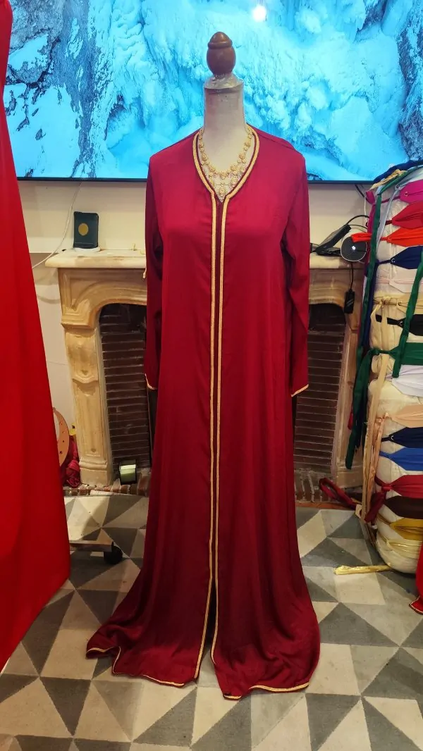 caftan marocain d occasion — photo 2