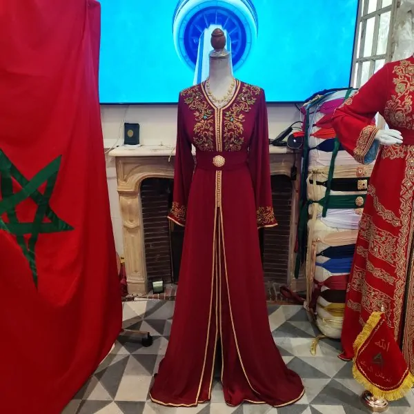 caftan marocain d occasion