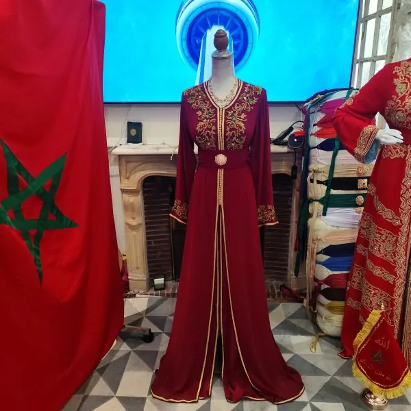 caftan marocain d occasion — photo 12