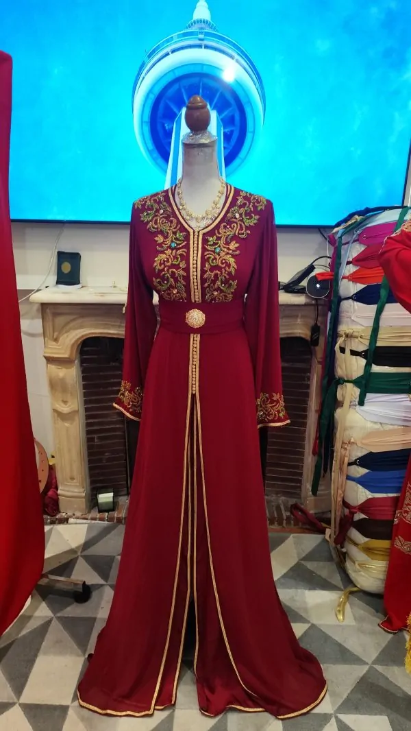 caftan marocain d occasion — photo 4