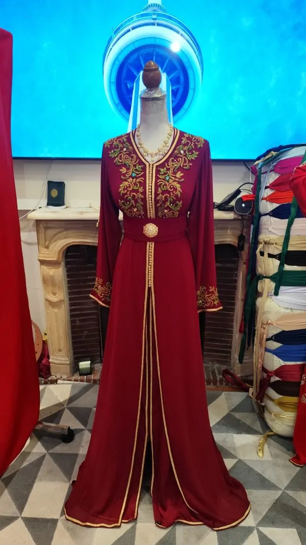 caftan marocain d occasion — photo 10