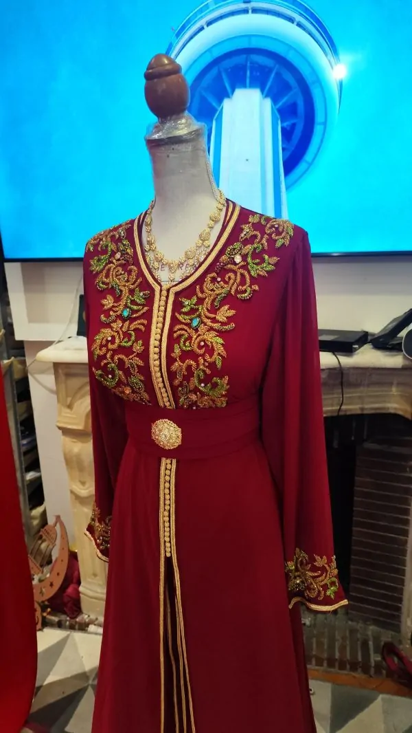 caftan marocain d occasion — photo 9